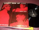 DIZZY GILLESPIE SONNY SIDE UP LP SONNY STITT + ROLLINS MONO VERVE MGV8262 VG+