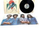 Eagles On The Border 1974 Asylum 7E-1004 Orig USA 1st Press LP w/ Poster EX/VG