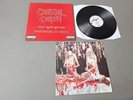 CANNIBAL CORPSE original Vinyl LP Butchered At Birth (1991 ZORRRO Metal Blade)