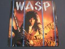 W.A.S.P. INSIDE THE ELECTRIC CIRCUS 1986 VINYL LP CAPITOL/EMI ST-12531 VG OOP