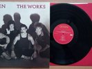 QUEEN - THE WORKS Vinyl Original LP 1984 UK EMI Record EMC 2400141 + Lyrics