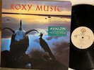 ROXY MUSIC - AVALON - ORIGINAL 1982 US PROMO LP w/HYPE STICKER vinyl album VG+