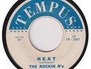 ROCKIN’ R’s “Heat / Nameless” TEMPUS (1959)