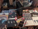 THE BEATLES BLK ROLLTOP BOX SET 1988 LIKE NEW BOX -SEALED ALBUMS-