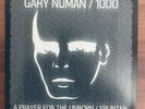 Gary Numan - A Prayer For The Unborn.  Rare Unsigned  0112 of 1000. + Adapter