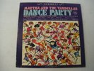 MARTHA AND THE VANDELLAS Dance Party LP GORDY 915 STEREO 1965 Soul