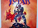 TYTAN - Rough Justice VINYL LP (1985 Metal Masters, UK) 1st pressing, NWOBHM