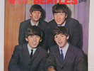 BEATLES / WITH HTE BEATLES JAPAN ISSUE LP RED VINYL W/ INNER, FILED BOOKLET
