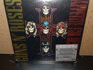 Guns N Roses Appetite For Destruction Vinyl LP 2018 Hologroove Limited Remaster