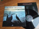 ROXY MUSIC - AVALON  - UK LP PLUS INNER POLYDOR EGHP 50 / 1982 EX+/EX+
