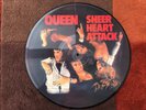 QUEEN SHEER HEART ATTACK PICTURE DISC VINYL