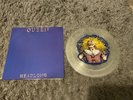 Queen “Headlong” Original U.K. 1991 Picture Disc vinyl 12 inch + Insert