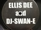 Ellis Dee & Swan E - Untitled Single Sided 10” - Rare Breakbeat Hardcore Record
