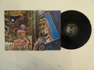 IRON MAIDEN SOMEWHERE IN TIME LP RARE ORIG. 1988 1ST SPECIALTY WITH LYRIC INNER