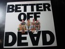BETTER OFF DEAD ORIGINAL SOUNDTRACK LP RECORD