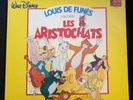 Vinyle LES ARISTOCHATS raconté Par LOUIS DE FUNES Walt Disney St-3890F 1982