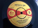 ERNESTINE ANDERSON/SKINHEAD REGGAE /SUE 45/CONTINENTAL MIND -KEEP AN EYE ON LOVE