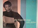 Ella Fitzgerald: Sings The Cole Porter Song Book LP 1956 Verve Records V-4001-2