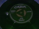 ROCK N ROLL RENE HALL FLIPPIN'/TWITCHY LONDON 45U8581 VG+/EX GETTING VERY SCARCE