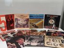 Vintage Variety of Genre Music Vinyl Records-Total10