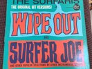 THE SURFARIS - Wipe Out - Vinyl DLP 3535 - Torquay Tequila Memphis Surfer Joe