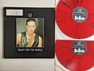 U2 Ready for the world BIG BANG REC 002 Doppio LP vinile colorato NUMERATO