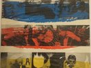 The Police ‎– Synchronicity Vinyl LP 1983 UK 1st  Pressing AMLX 63735 + Lyrics