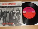 HAWKWIND --- Silver Machine -- VERY RARE 1972  Israel Pressing - LEMMY
