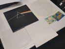 Pink Floyd - Dark Side Of The Moon (A-9 / B-8) EX/VG+ Vinyl LP Poster Postcards