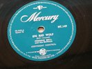 FREDDIE BELL AND THE BELL BOYS 1958 UK  78   BIG BAD WOLF   EX