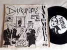 DISRUPTERS - SHELTERS FOR THE RICH 1982 UK Radical Change Records    PUNK