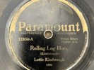 Lottie Kimbrough Paramount 12850 ‘Rolling Log Blues’ G+ Blues 78 RPM