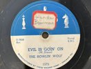 Howlin Wolf Chess 1575 ‘Evil Is Goin On’ V+ Blues 78 RPM