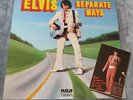 Used Vintage Vinyl Record-Elvis Separate Ways