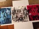 THE BEATLES Flexi discs SAM GOODY (Set of 3) VG+++ VERY RARE