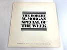 DAVID BOWIE ROBERT W. MORGAN Special of the Week LP 1978 Watermark RADIO SHOW