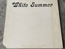 White Summer LP Record - OG 1976 Self Released - Michigan Psych Rock - Very Rare