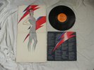 BOWIE ALADDIN SANE 1st UK PRESS GATEFOLD & LYRIC INNER - PLAY-GRADED EXCELLENT