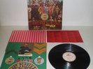 LP The Beatles Sgt. Pepper's LHCB - Odeon SMO 81045 Export Schweiz BLICK Beilage