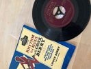 CHUCK BERRY UK GOLD LONDON EP 45 RHYTHM AND BLUES 1956 1st ISSUE EX/VG