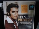 Elvis Presley Where No One Stands Alone Ltd Edition Pink Vinyl With Lisa Signed