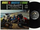 Hal Blaine & Young Cougars - Deuces, T's, Roadsters & Drums LP - RCA Mono DG