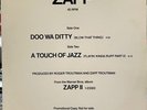 Zapp-Doo Wa Ditty(Blow That Thing)-Vinyl 12” Single-Promo Copy