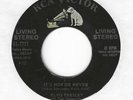 ELVIS PRESLEY - RCA VICTOR LIVING STEREO 45 