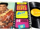 Elvis' Blue Hawaii  Soundtrack RARE SMALL ORANGE MONO album RD 27238 RARE