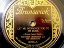 Brunswick 3026: Fletcher Henderson O-What I Saw In Arkansas/Introduce Rosie V+E-
