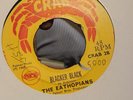 Eathopians - Blacker black/ Fire a mus mus tail, Crab label Reggae Ska 45