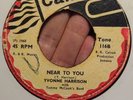 Yvonne Harrison - Near to you Caltone Reggae Ska 45