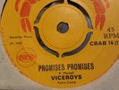 Viceroys - Promises promises, Crab label Reggae Ska 45