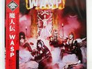 W.A.S.P. S/T CAPITOL ECS81671 JAPAN OBI VINYL LP